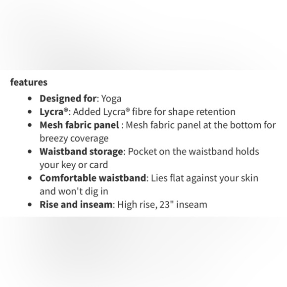 Lululemon wunder under luxtreme light gray HR 23” crop leggings size 4 W6BN8S - Picture 4 of 12